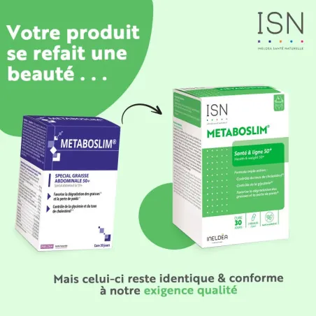 Метабослім Ineldea Metaboslim капсули №90 (15х6)