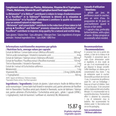 Сомніл Ineldea Somnil, 30 капсул