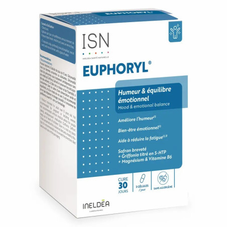 Эйфорил Ineldea Euphoryl, 90 капсул