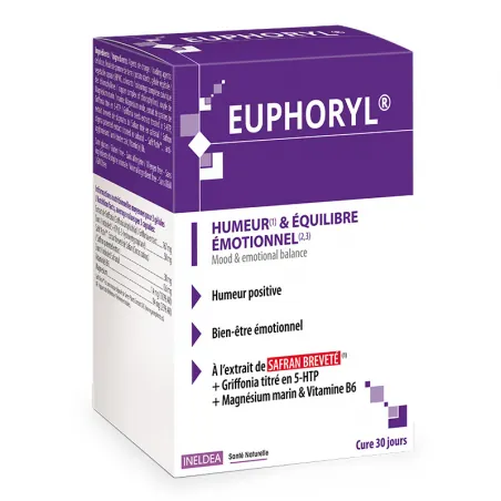 Ейфорил Ineldea Euphoryl капсули №90 (15х6)