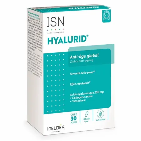 Гіалурід Ineldea Hyalurid капсули №30 (15х2)