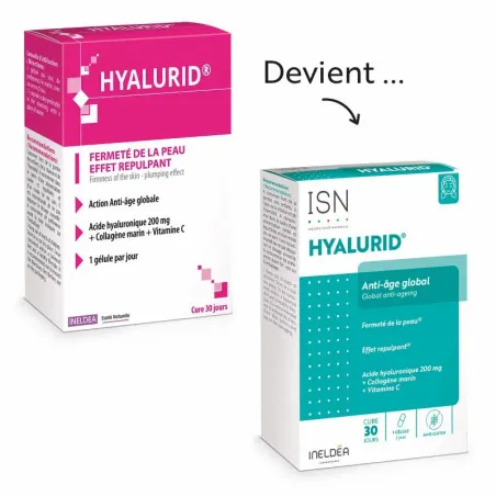 Гіалурід Ineldea Hyalurid капсули №30 (15х2)