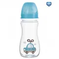 Пляшечка антиколікова Canpol Babies EasyStart Toys 35/222_blu з широким отвором, 300 мл