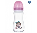 Бутылочка антиколиковая Canpol Babies EasyStart Toys 35/222_pin с широким отверстием, 300 мл
