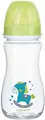 Пляшечка антиколікова Canpol Babies EasyStart Toys 35/222_gre з широким отвором, 300 мл