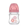 Пляшечка антиколікова Canpol Babies EasyStart Newborn baby 35/216_pin з широким отвором, 120 мл