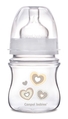 Бутылочка антиколиковая Canpol Babies EasyStart Newborn baby 35/216_bei с широким отверстием, 120 мл