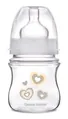 Пляшечка антиколікова Canpol Babies EasyStart Newborn baby 35/216_bei з широким отвором, 120 мл