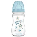 Пляшечка антиколікова Canpol Babies EasyStart Newborn baby 35/217_blu, з широким отвором, 240 мл