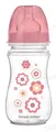 Пляшечка антиколікова Canpol Babies EasyStart Newborn baby 35/217_pin, з широким отвором, 240 мл