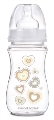 Пляшечка антиколікова Canpol Babies EasyStart Newborn babу 35/217_bei, з широким отвором , 240 мл