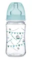 Пляшечка антиколікова Canpol Babies EasyStart PP Let 's celebrate 35/229_blu з широким отвором, 240 мл