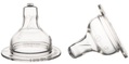 Соска силіконова Canpol Babies EasyStart 21/734 3-позиційна для пляшечок з широким отвором, від 3 місяців, 2 шт