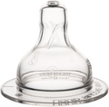 Соска силіконова Canpol Babies EasyStart 21/734 3-позиційна для пляшечок з широким отвором, від 3 місяців, 2 шт