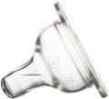 Соска силіконова Canpol Babies EasyStart 21/734 3-позиційна для пляшечок з широким отвором, від 3 місяців, 2 шт
