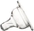 Соска силіконова Canpol Babies EasyStart 21/734 3-позиційна для пляшечок з широким отвором, від 3 місяців, 2 шт