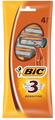 Набор бритв без сменных картриджей Bic Sensitive 3, 4 шт