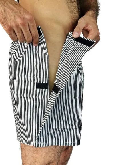 Набір адаптивного одягу №5: майка + футболка + шорти + штани + двоє трусів Plus Plus 95841538-39 колір хакі, розмір S