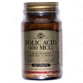 Фолієва кислота Solgar Folic acid 400 мкг таблетки №100
