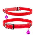 Ошейник для котят Collar 32483 WAUDOG Glamour с резинкой, ширина 9 мм длина 22-30 см, красный