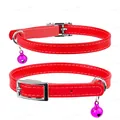 Нашийник для кошенят Collar 32483 WAUDOG Glamour з гумкою, ширина 9 мм довжина 22-30 см, червоний