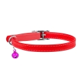 Ошейник для котят Collar 32483 WAUDOG Glamour с резинкой, ширина 9 мм длина 22-30 см, красный