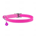 Нашийник для кошенят Collar 32487 WAUDOG Glamour з резинкою, ширина 9 мм довжина 22-30 см, рожевий