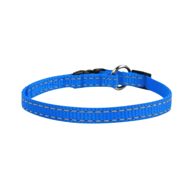 Ошейник для собак Collar Dog Extreme 01572 нейлон ширина 15 мм длина  25-35 см, синий