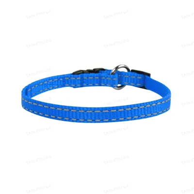 Нашийник для собак Collar Dog Extreme 01572 нейлон ширина 15 мм довжина 25-35 см, синій