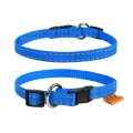 Ошейник для собак Collar Dog Extreme 01572 нейлон ширина 15 мм длина  25-35 см, синий