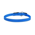 Ошейник для собак Collar Dog Extreme 01572 нейлон ширина 15 мм длина  25-35 см, синий