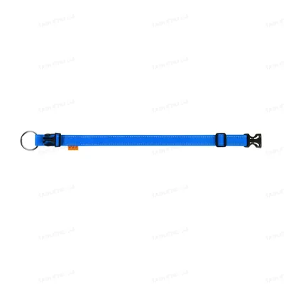 Нашийник для собак Collar Dog Extreme нейлон ширина 40 мм, довжина 45-70 см, синій