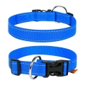 Нашийник для собак Collar Dog Extreme нейлон ширина 40 мм, довжина 45-70 см, синій