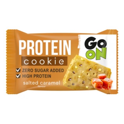 Протеиновое печенье GO ON Nutrition Соленая карамель, 50 г