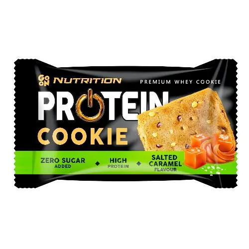Печиво протеїнове Go On Nutrition Protein Cookie солона карамель, 50 г