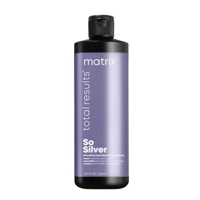 Маска Matrix Total Results So Silver потрійної дії, 500 мл
