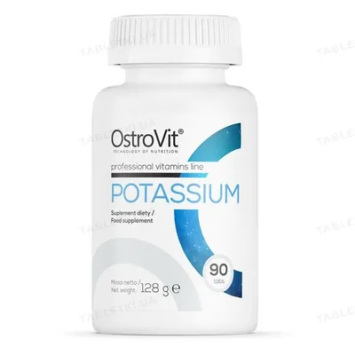 Калій OstroVit Potassium, 90 таблеток