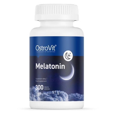 Мелатонін OstroVit Melatonin, 300 таблеток