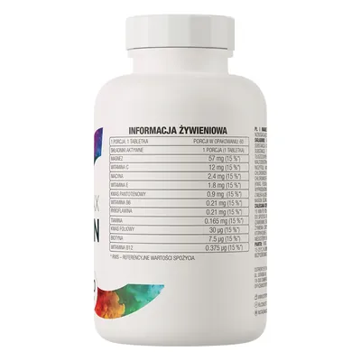Магній МАКС + Вітамін OstroVit MAX + Vitamin, 60 таблеток