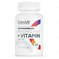 Магній МАКС + Вітамін OstroVit MAX + Vitamin, 60 таблеток