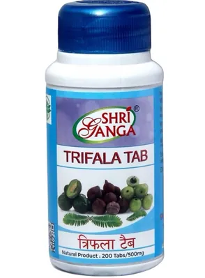Трифала Shri Ganga Trifala, 200 таблеток