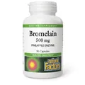 Бромелайн Natural Factors Bromelain 500 мг, 90 капсул