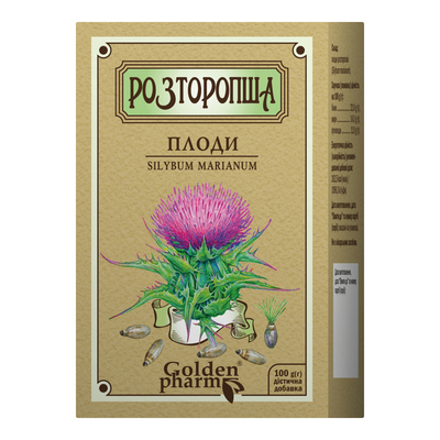 Расторопша пятнистая плоды по 100 г