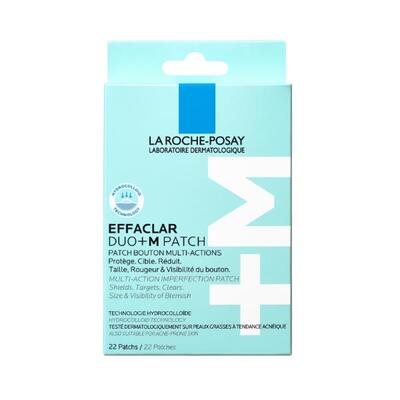 Патчи гидроколоидные La Roche-Posay Effaclar Duo+ M Мультифункциональные для уменьшения размеров и видимости недостатков кожи лица, 22