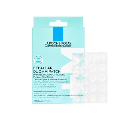 Патчи гидроколоидные La Roche-Posay Effaclar Duo+ M Мультифункциональные для уменьшения размеров и видимости недостатков кожи лица, 22