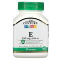 Витамин Е-1000 21st Century Vitamin E-1000, 55 капсул