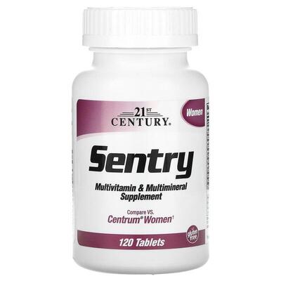 Мультивитамины и минералы для женщин 21st Century Multivitamin & Multimineral, 120 таблеток