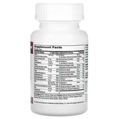 Мультивитамины и минералы для женщин 21st Century Multivitamin & Multimineral, 120 таблеток