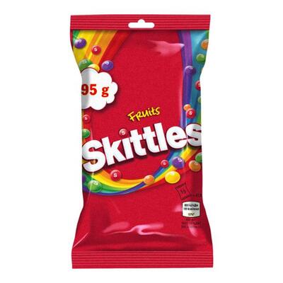 Драже Skittles фрукти, 95 г