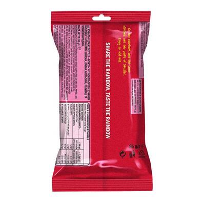 Драже Skittles фрукти, 95 г